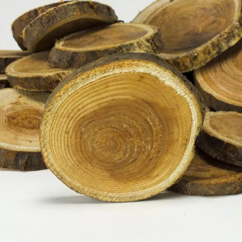 Kétszínű faszeletek nagy 3-6cm 0,5kg