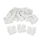 Mókus fehér 5cm 20db/csomag