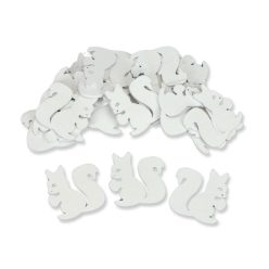 Mókus fehér 5cm 20db/csomag