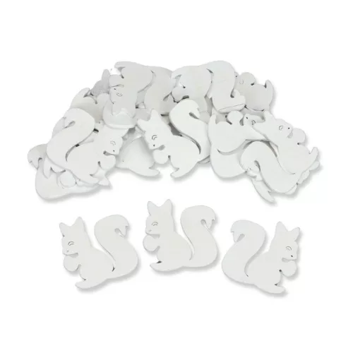 Mókus fehér 5cm 20db/csomag