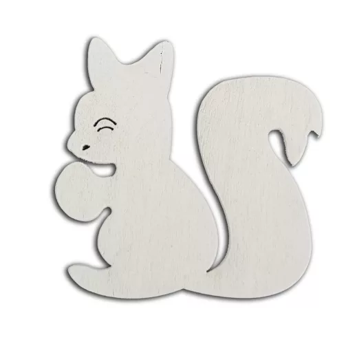 Mókus fehér 5cm 20db/csomag