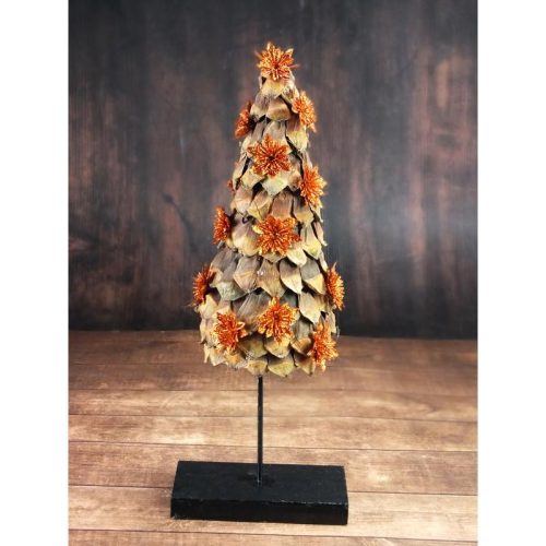 Fa talp kreatív dekorációkhoz 2-es fekete 20/#