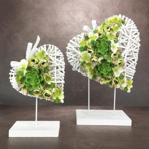 Fa talp kreatív dekorációkhoz 2-es fehér 20/#