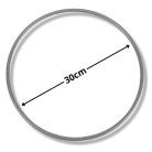 Fém karika ezüst 30cm