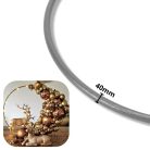 Fém karika ezüst 30cm