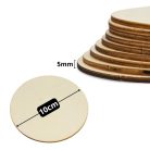 Fa kör lap natúr 10cm 10db/csomag