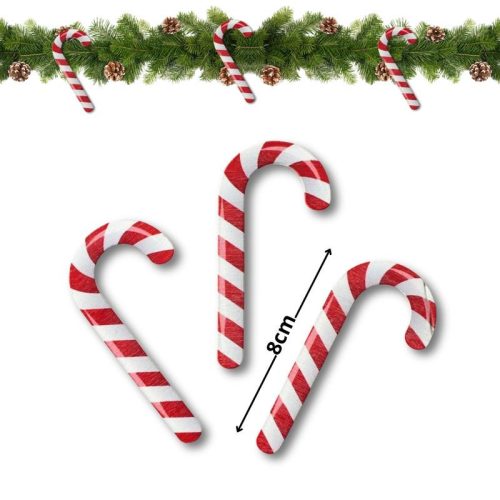 Nyomtatott Fa nyalóka pálcika 8cm 4db/cs