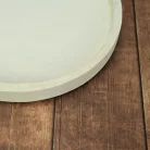 Fa tálca fehér 26cm