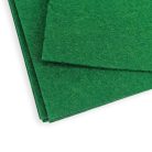 Filc lapok zöld 25x25cm 10db/csomag