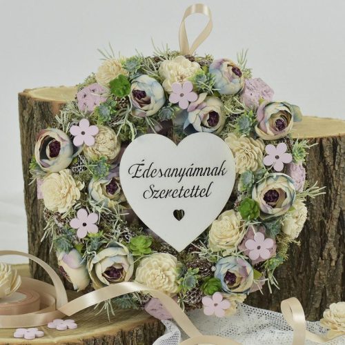 Hamvas mini levelek 4csokor/cs