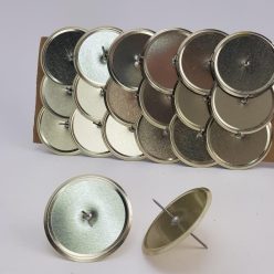 Gyertyatüske nagy ezüst 20db/csomag