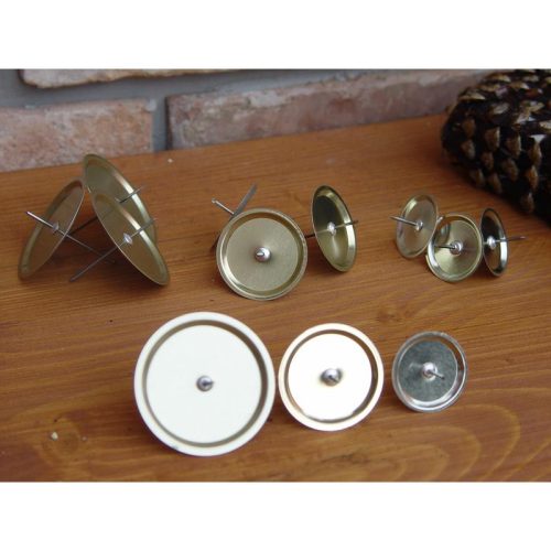 Gyertyatüske nagy ezüst 20db/csomag