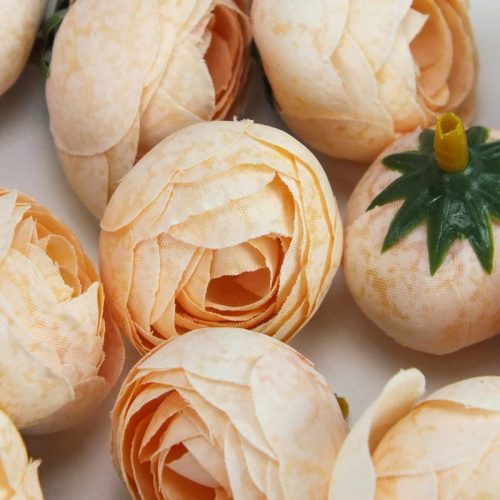 Boglárka fej kicsi 15db/cs barack