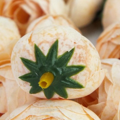 Boglárka fej kicsi 15db/cs barack