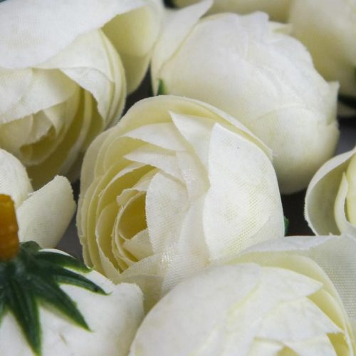 Boglárka fej kicsi 15db/cs krém