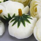 Boglárka fej kicsi 15db/cs krém