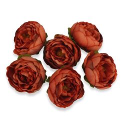 Boglárka fej 5,5 cm láva 6db/cs