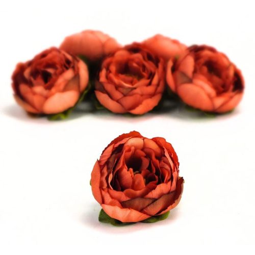 Boglárka fej 5,5 cm láva 6db/cs