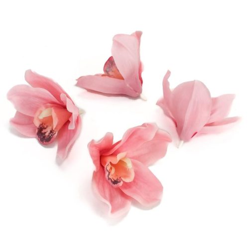 Orchidea fej 20db/csomag rózsaszín - OKOSÁR!