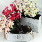 9 ágú barackvirág csokor halvány rózsaszín