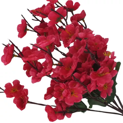 9 ágú barackvirág csokor magenta