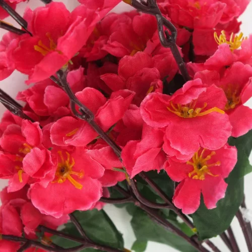 9 ágú barackvirág csokor magenta