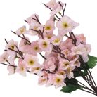 9 ágú barackvirág csokor rózsaszín