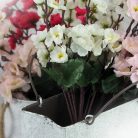 9 ágú barackvirág csokor rózsaszín