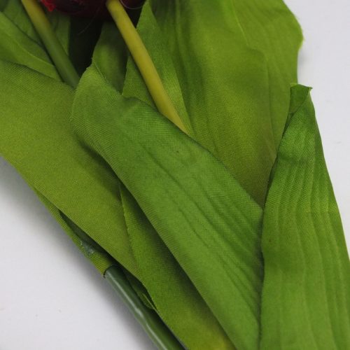 Szálas tulipán magenta - sárga