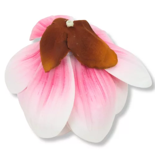  Magnólia fej polifoam magenta