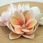  Magnólia fej polifoam narancs