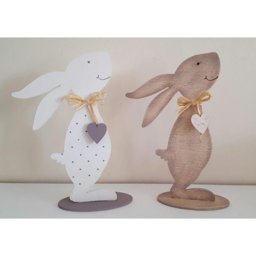 Natúr fa - Nyuszkó 19,5*13cm