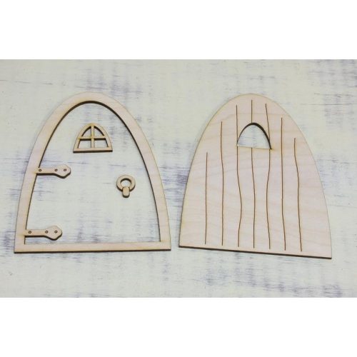 Natúr fa - Tündérajtó "Faye"