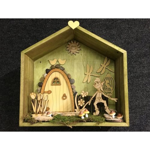 Natúr fa - Tündérajtó "Faye"