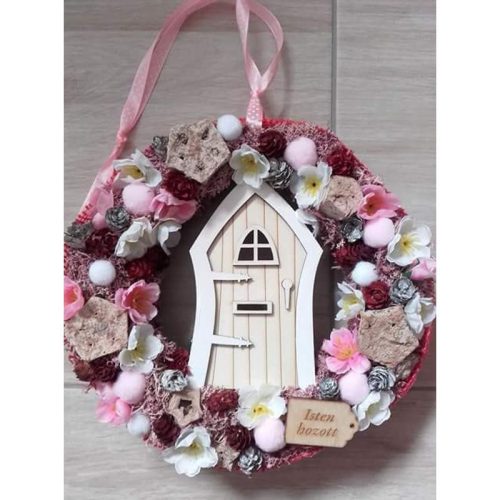 Natúr fa - Tündérajtó "Lily"