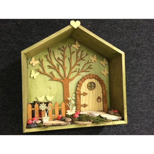 Natúr fa - Tündérajtó "Tania"