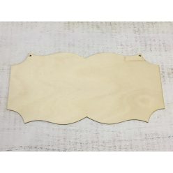 Natúr fa - Íves tábla 30cm