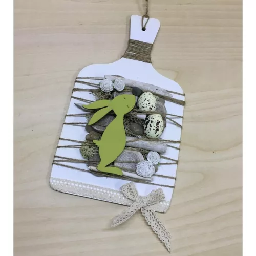 Natúr fa - Nyuszkó kicsi 10cm 5db/csomag