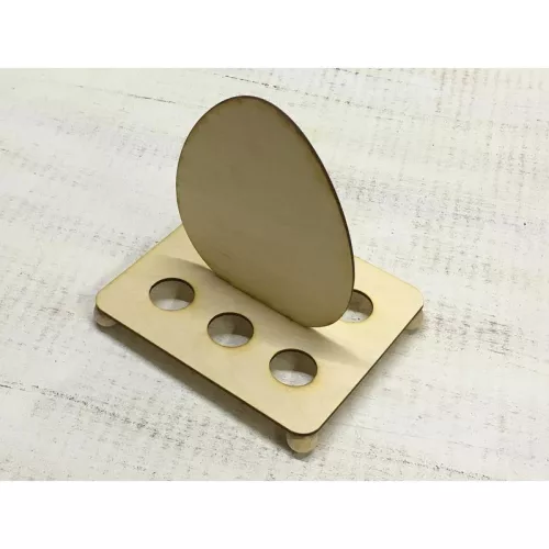 Natúr fa - Tojás formájú húsvéti tojástartó