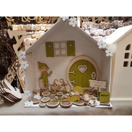 Natúr fa - Manó kellékek 5db/csomag