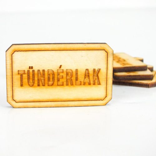 Natúr fa - Manólak kellékek 4db/csomag