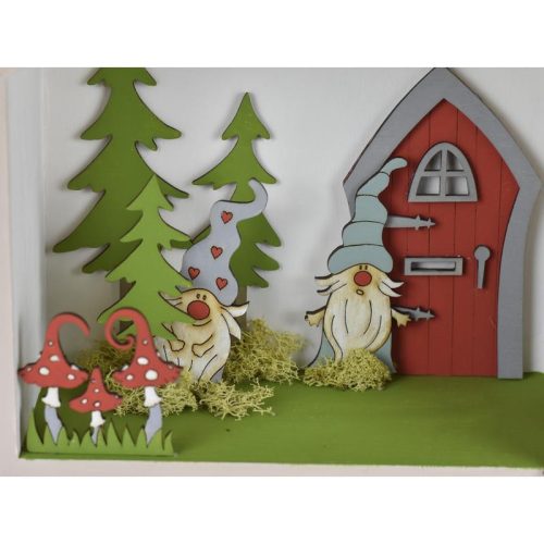 Natúr fa - Sapis manók 10cm  3db/csomag