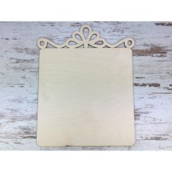 Natúr fa - Díszes tábla 28,5x37cm