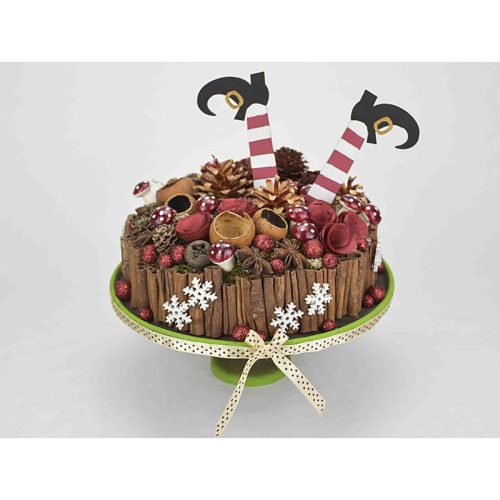 Natúr fa - Banyaláb beszúrós 15cm