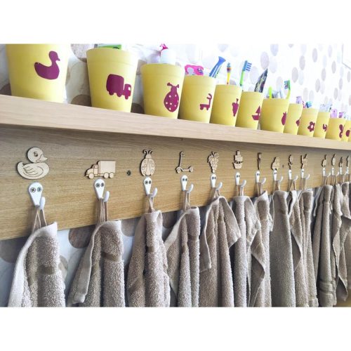 Natúr fa - Ovis jelek 5cm 20db/csomag