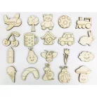 Natúr fa - Ovis jel 5cm 1db