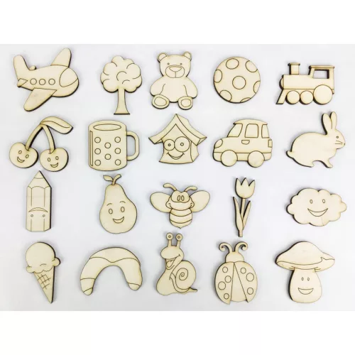 Natúr fa - Ovis jel 5cm 1db