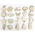 Natúr fa - Ovis jel 5cm 1db