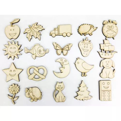 Natúr fa - Ovis jel 5cm 1db