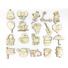 Natúr fa - Ovis jel 5cm 1db